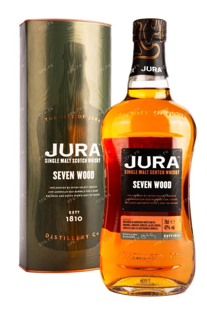 Виски Jura Seven Wood  0.7 л