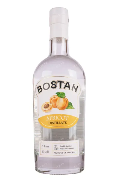 Дистиллят Bostan Apricot  0.5 л