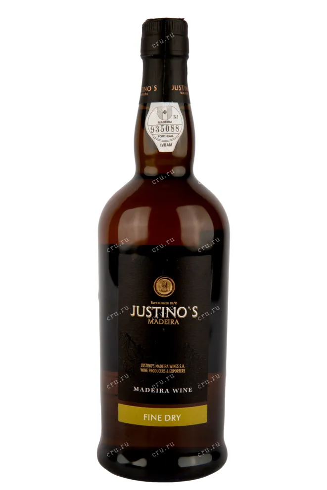 Мадейра Justinos Fine Dry 2018 0.75 л