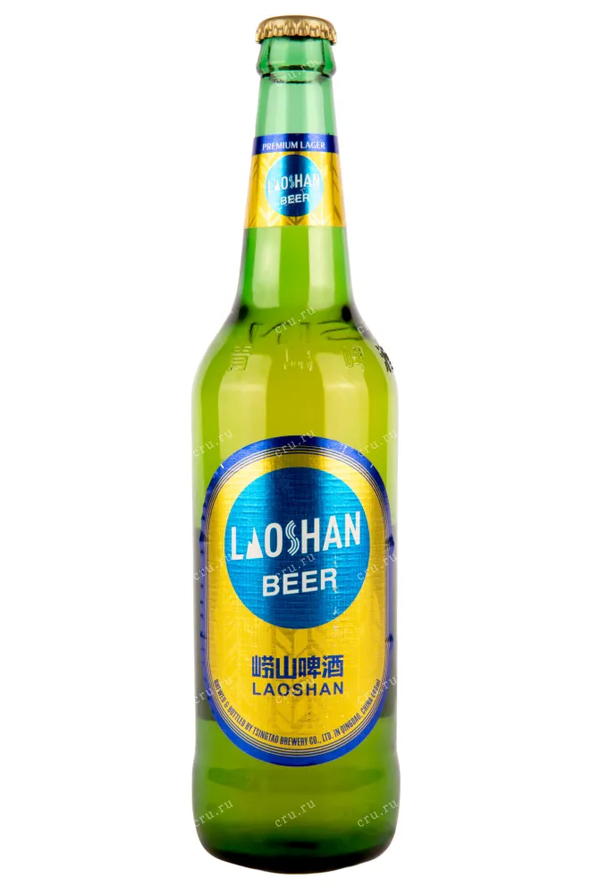 Пиво Tsingtao Laoshan  0.6 л