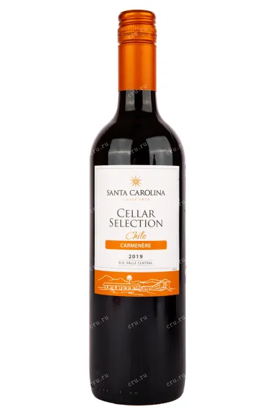 Вино Santa Carolina Cellar Selection Carmenere 2019 0.75 л