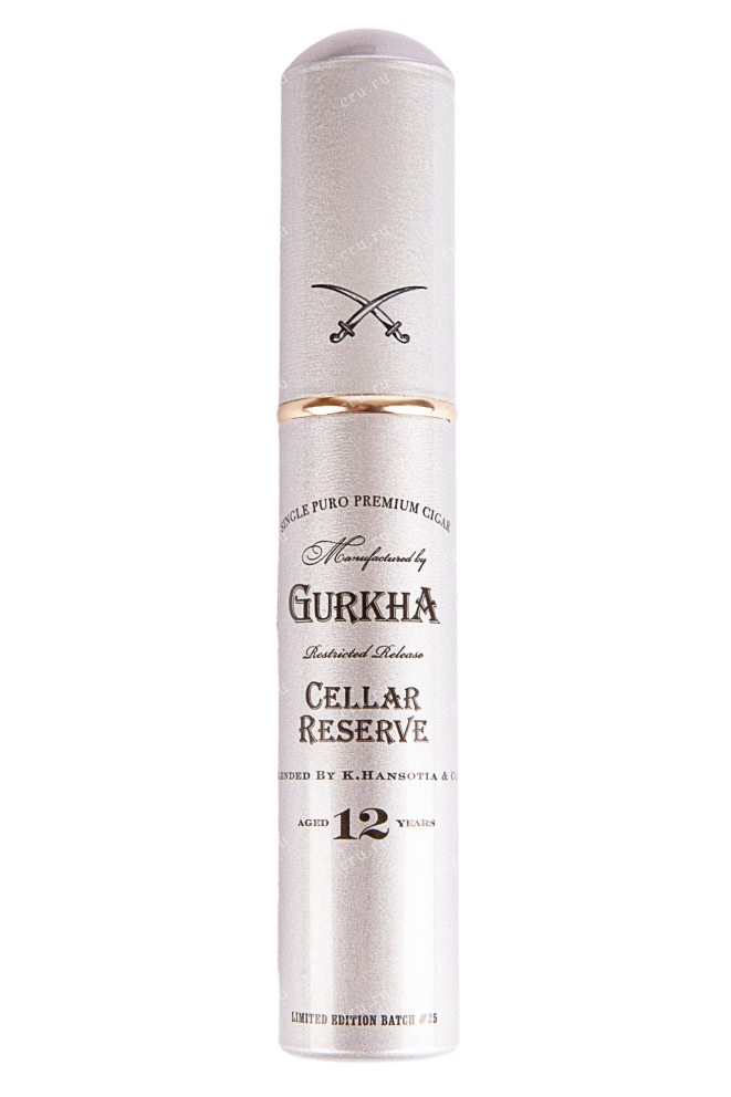 Сигара Gurkha Cellar Reserve 12 Platinum Tubos*20
