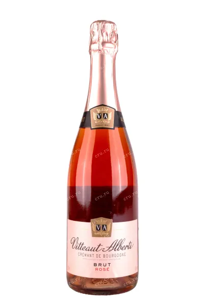 Игристое вино Vitteaut-Alberti Cremant de Bourgogne Rose Brut  0.75 л