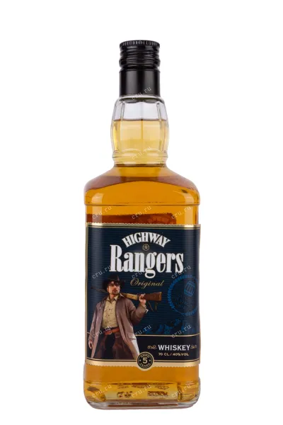 Виски Highway Rangers 5 Years Old  0.7 л