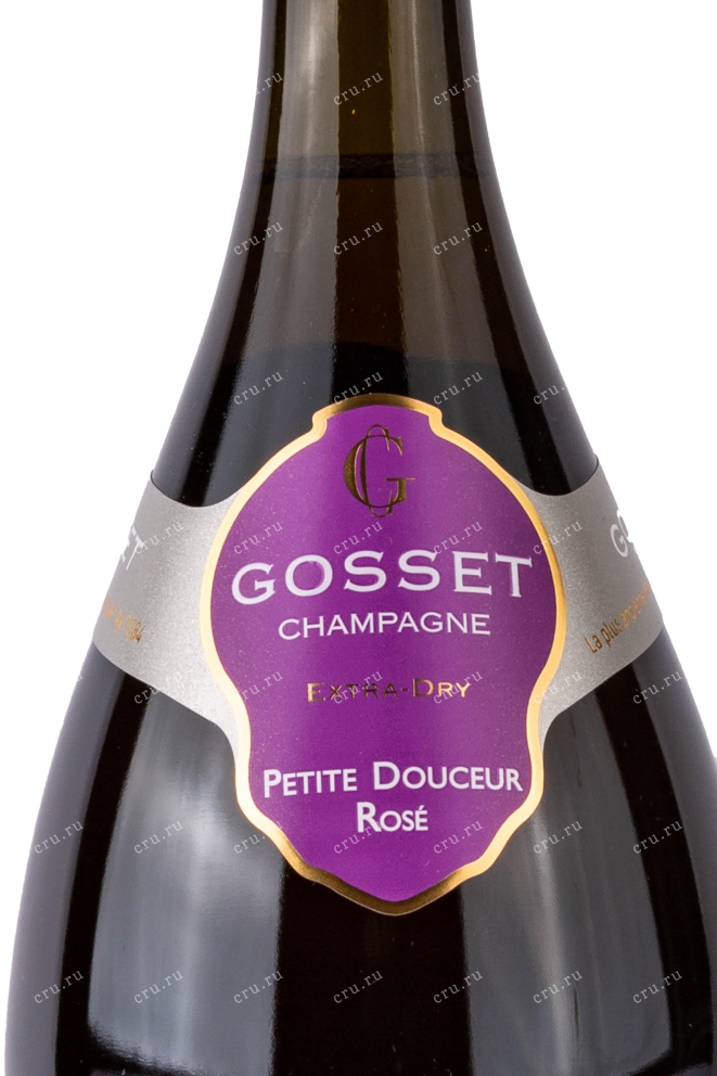 Этикетка Gosset Petite Douceur gift box 2016 0.75 л