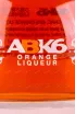 Этикетка ABK6 Orange Liqueur 0.7 л