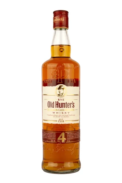 Виски Old Hunter's Bourbon Cask Reserve  0.7 л