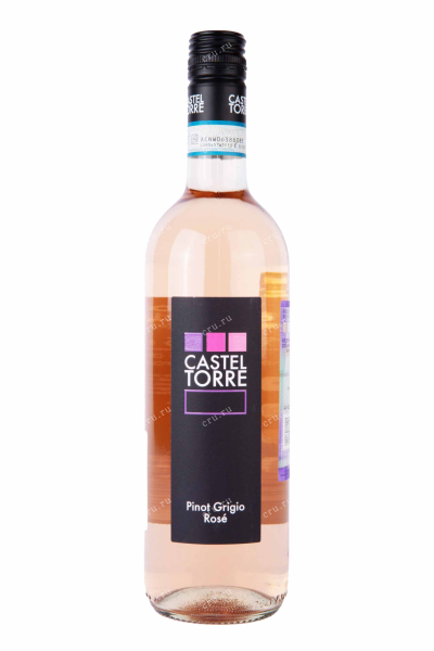Вино Casteltorre Pinot Grigio Rose Delle Venezie 2022 0.75 л