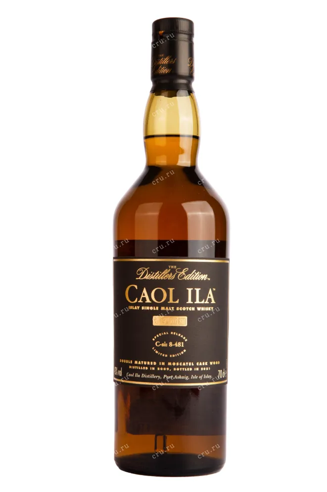 Виски Caol Ila Distillers Edition Special Release 2009 gift box  0.7 л