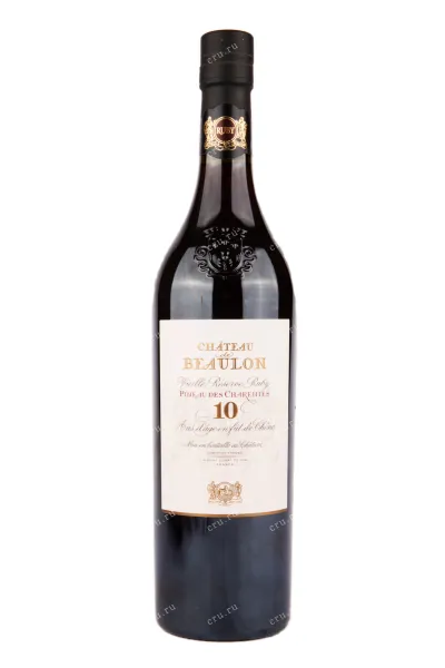 Пино де Шарант Chateau de Beaulon Pineau des Charantes Vieille Reserve 10 Ans  0.75 л