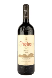 Вино Protos Crianza Ribera del Duero 2017 0.75 л