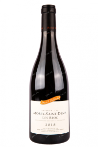 Вино David Duband Morey-Saint-Denis Premier Cru Les Broc 2018 0.75 л