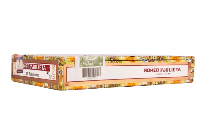 Сигары Romeo y Julieta Belvederes 25 