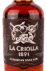 Этикетка La Criolla Dark 0.7 л