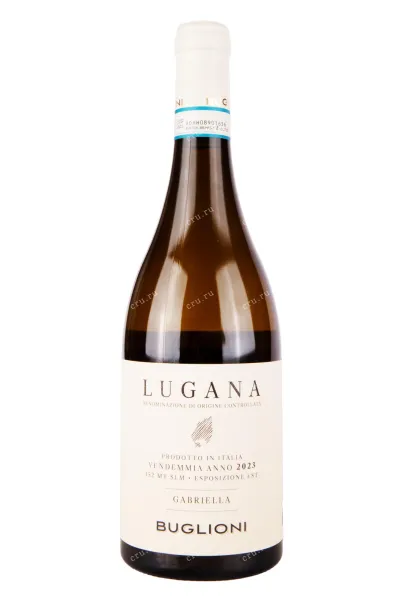 Вино Buglioni Gabriella Lugana DOC 2023 0.75 л