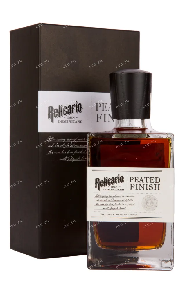 Ром Relicario Peated Finish  0.7 л