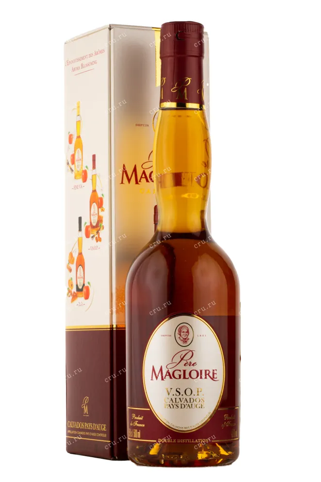 Кальвадос Pere Magloire VSOP   0.5 л