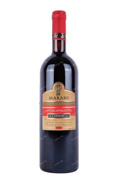Вино Alexandreuli Marani 2019 0.75 л