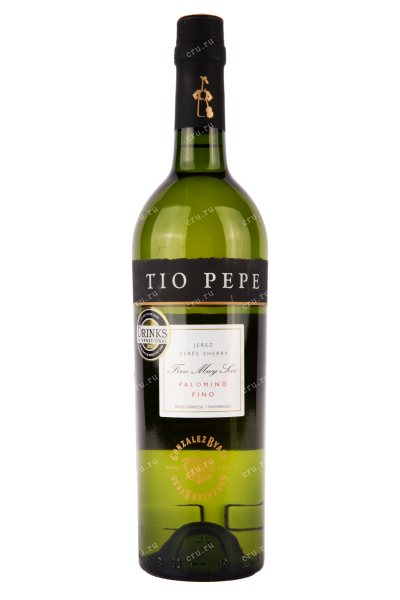Херес Tio Pepe Fino Sherry 2015 0.75 л