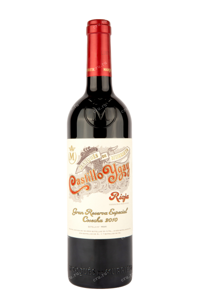 Вино Marques de Murrieta Castillo Ygay Gran Reserva Especial 2010 0.75 л