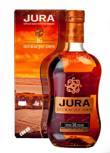 Виски Isle of Jura 16 years  0.7 л