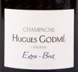 Этикетка игристого вина Hugues Godme A Verzenay Premier Cru 0.75 л