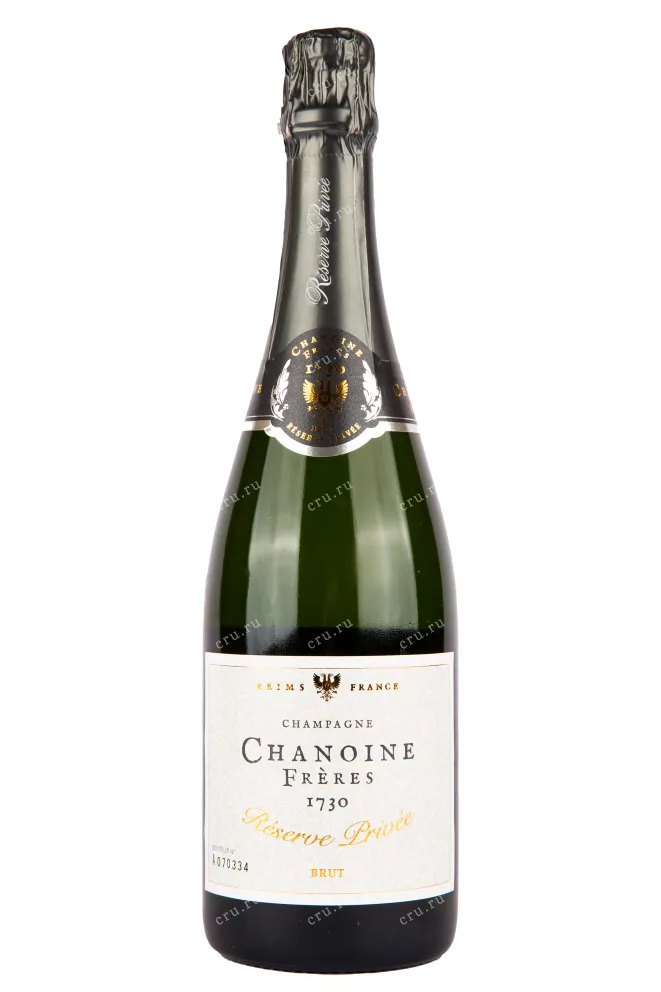 Шампанское Chanoine Reserve Privee Brut with metal case 0.75 л