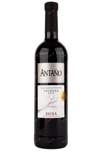 Вино Rioja Antano Crianza 2017 0.75 л