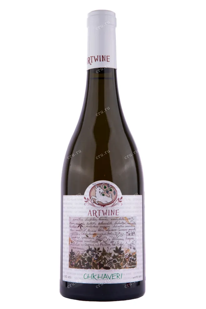 Вино Artwine Chkhaveri 2015 0.75 л