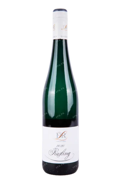 Вино Dr. Loosen Riesling Qualitatswein 2020 0.75 л