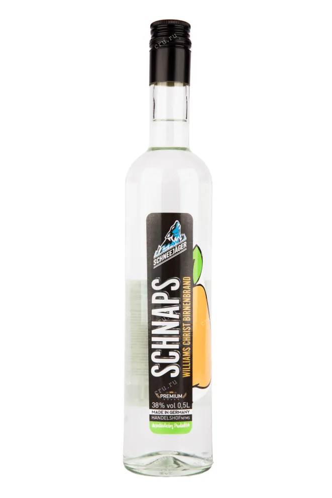 Шнапс Schnee Jager Birnenbrand Williams Christ  0.5 л