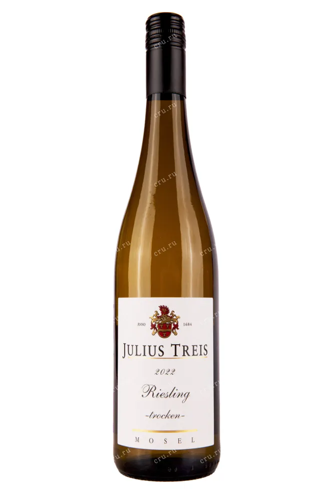 Вино Julius Treis Riesling Trocken 2022 0.75 л