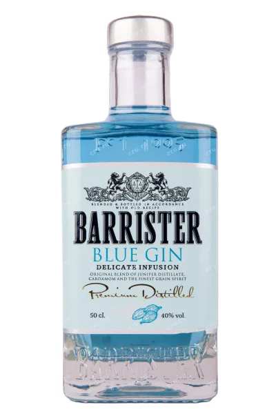 Джин Barrister Blue   0.5 л