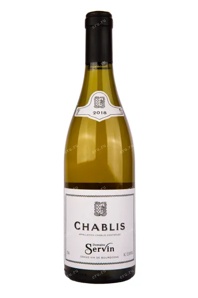 Вино Chablis Domaine Servin 2021 0.75 л