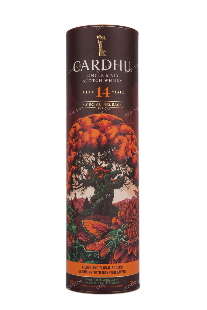 Виски Cardhu 14 years  0.7 л