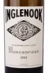 Этикетка Inglenook Blancaneaux 2016 0.75 л