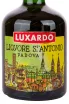 Этикетка ликера Люксардо Cан Антонио в подарочной коробке 0.7 л