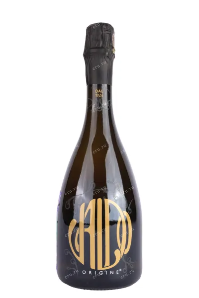 Игристое вино Valdo Origine Brut 2022 0.75 л