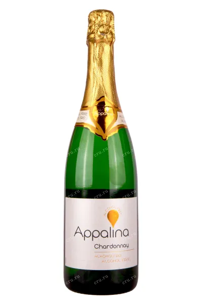 Игристое вино Appalina Chardonnay 2022 0.75 л