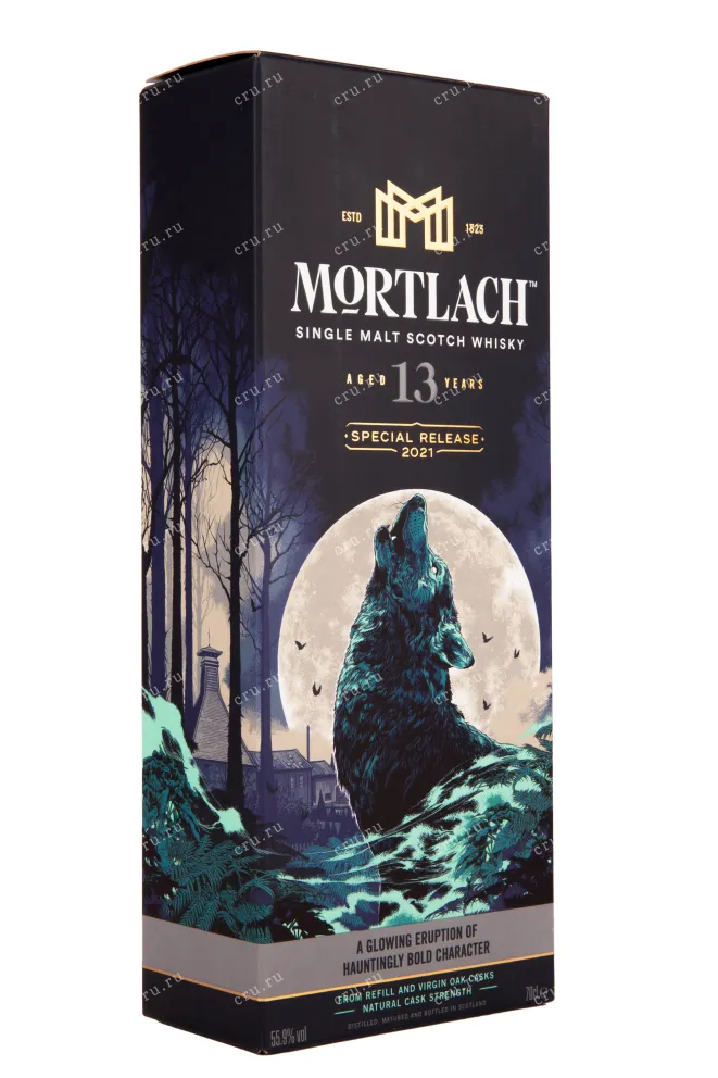 Виски Mortlach 13 years  0.7 л