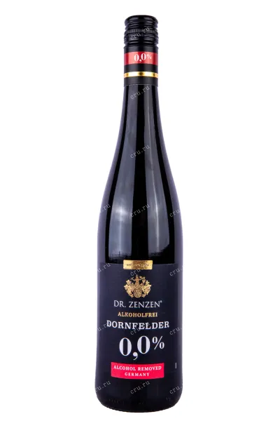 Вино Dr. Zenzen Deutscher Dornfelder Alkoholfrei 2021 0.75 л