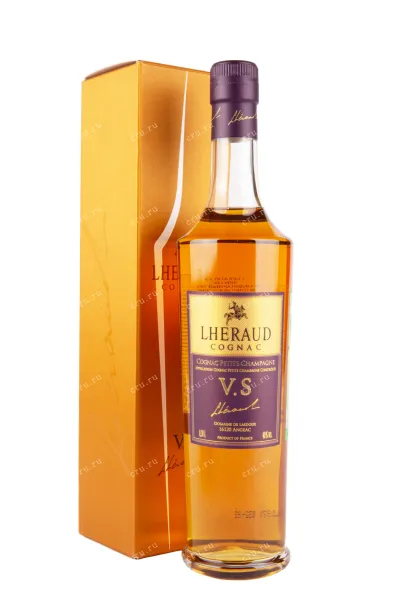 Коньяк Lheraud Cognac VS  Petite Champagne 0.5 л