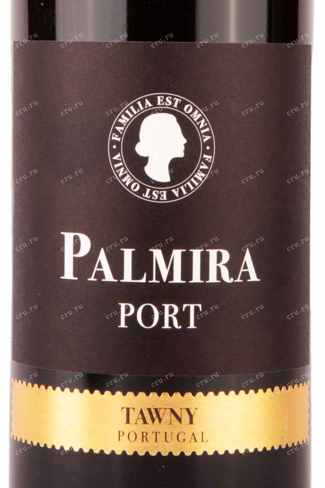 Этикетка Palmira Tawny Port 2016 0.75 л