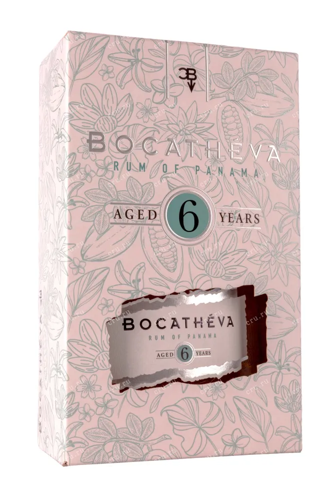 Подарочная коробка Bocatheva 6 years old in gift box 0.7 л