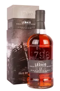 Виски Ledaig Aged 18 Years  0.7 л