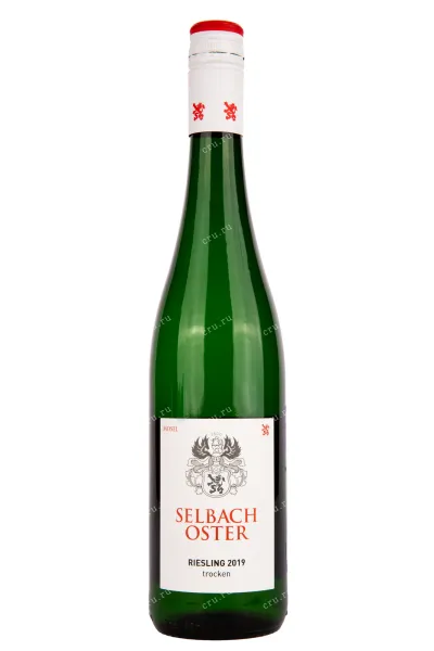 Вино Selbach-Oster Riesling Qualitatswein Trocken 2021 0.75 л