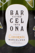 Этикетка игристого вина Codorniu Cuvee Barcelona White 0.75 л