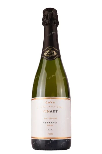 Игристое вино Vinart Vintage Reserva Brut Nature 2020 0.75 л