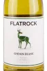 Этикетка Rhebokskloof Flatrock Chenin Blanc 2023 0.75 л