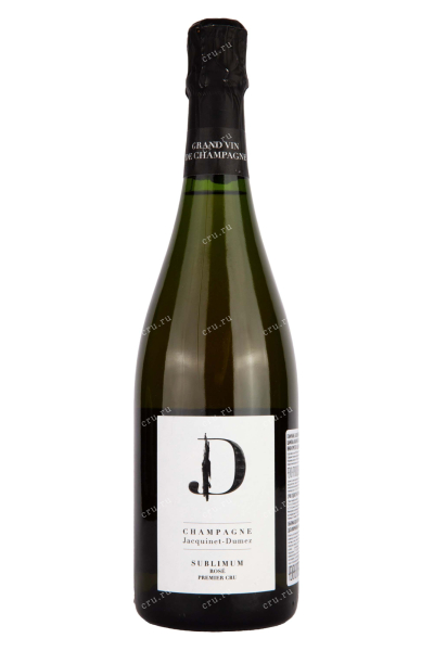 Шампанское Jacquinet-Dumez Sublimum Premier Cru 2018 0.75 л